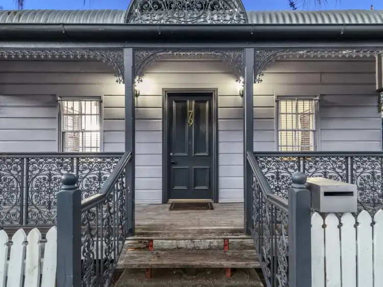 Second view of Homely house listing, 79 Isaac Street, Spring Hill QLD 4000