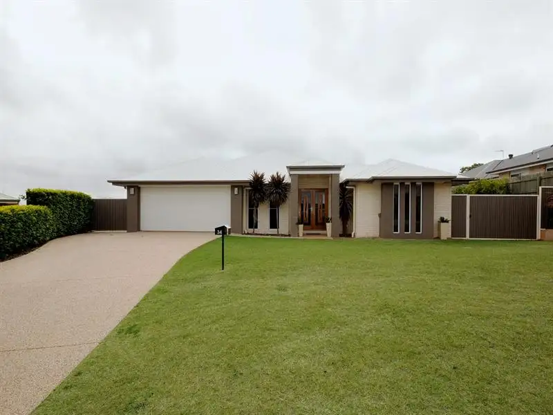 Main view of Homely house listing, 34 Honeyeater Drive, Highfields QLD 4352