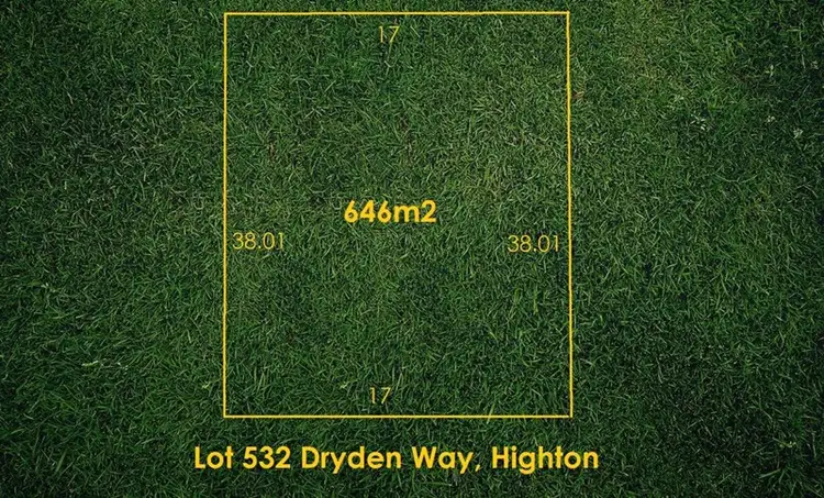 Lot 532 Dryden Way, Highton VIC 3216