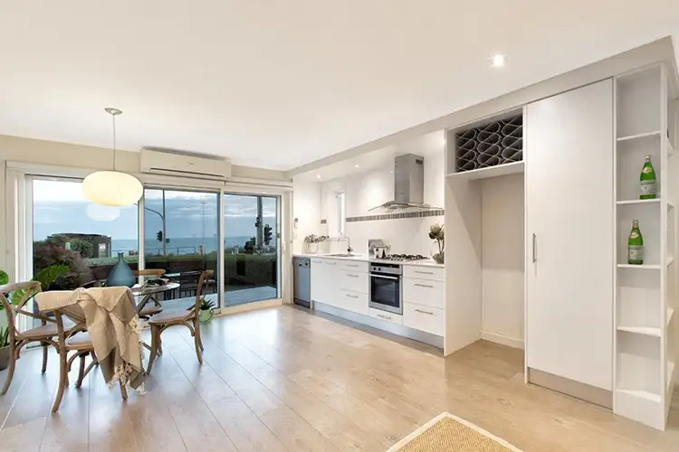 Third view of Homely apartment listing, 13/122 Beach Road, Parkdale VIC 3195