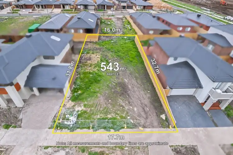 Main view of Homely land listing, 8 Poppyfield Avenue, Wollert VIC 3750
