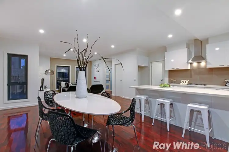 Second view of Homely townhouse listing, 3/161 Wilson Boulevard, Reservoir VIC 3073
