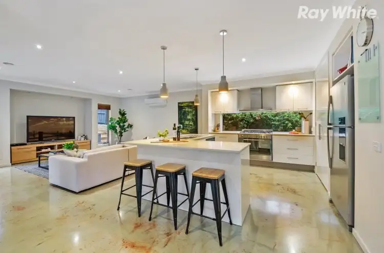 Third view of Homely house listing, 16 Abbin Court, Rowville VIC 3178