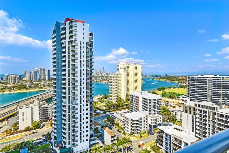 Fourth view of Homely apartment listing, 1 Como Crescent, Southport QLD 4215