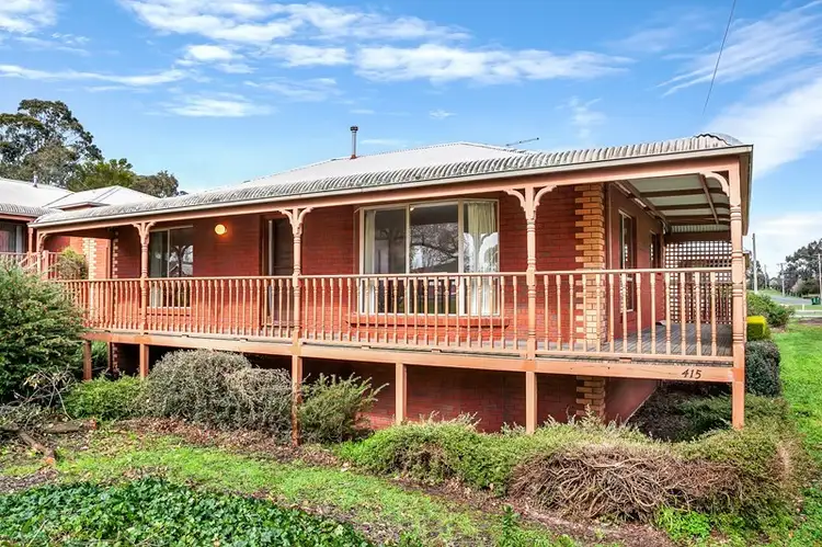 Main view of Homely house listing, 4/415 Learmonth Street, Buninyong VIC 3357