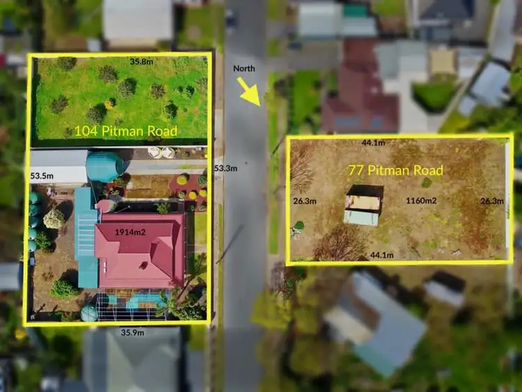 Second view of Homely land listing, 77 Pitman Road, Windsor Gardens SA 5087