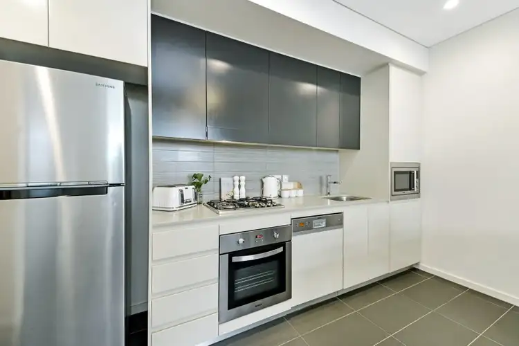 Second view of Homely apartment listing, 203/10 Savona Drive, Wentworth Point NSW 2127