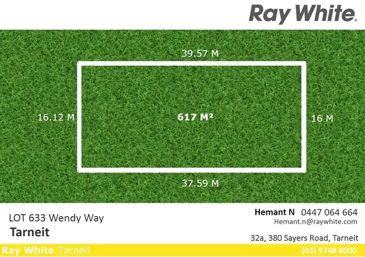 Main view of Homely land listing, 12 Wendy Way, Tarneit VIC 3029