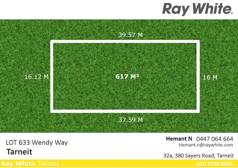 Main view of Homely land listing, 12 Wendy Way, Tarneit VIC 3029