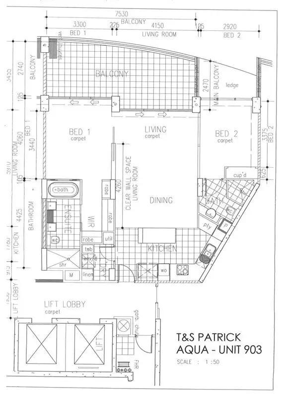 Second view of Homely apartment listing, 903/300 Marine Parade, Labrador QLD 4215