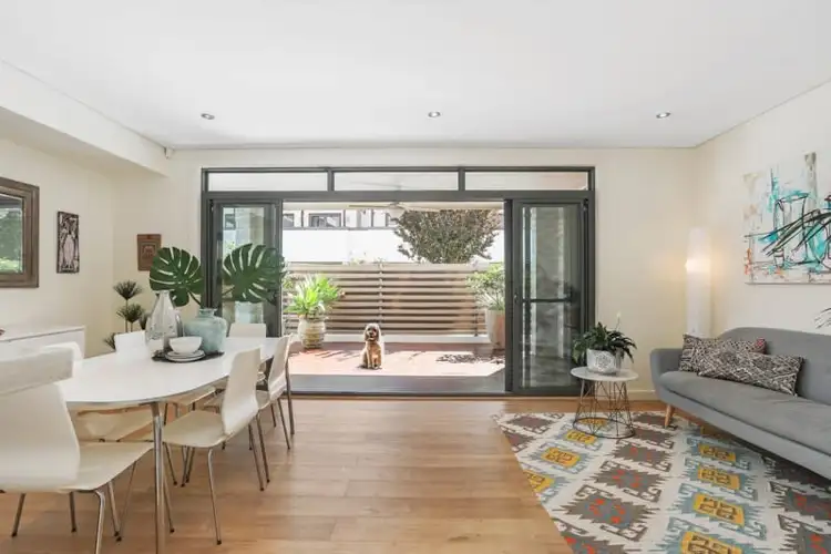 Second view of Homely townhouse listing, 9/9-19 Myrtle Street, Botany NSW 2019