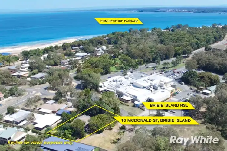 Second view of Homely house listing, 10 Mcdonald Street, Bongaree QLD 4507