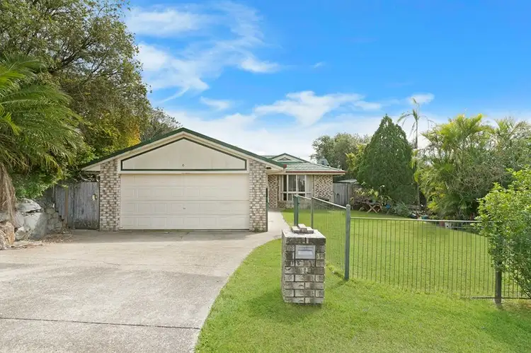 Main view of Homely house listing, 6 Pinebark Avenue, Oxenford QLD 4210