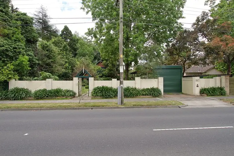 Second view of Homely house listing, 387 MT DANDENONG Road, Croydon VIC 3136