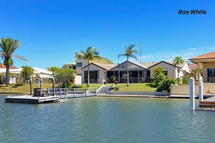Second view of Homely house listing, 14 Hume Parade, Paradise Point QLD 4216