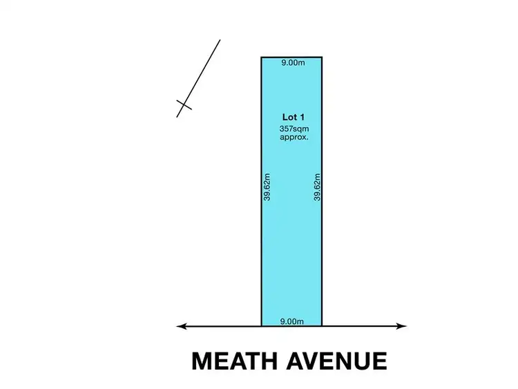 Main view of Homely land listing, Lot 1, 2 Meath Avenue, Athelstone SA 5076