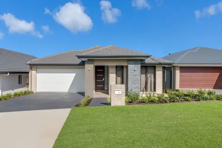 Second view of Homely house listing, 19 Long Bush Rise, Oran Park NSW 2570