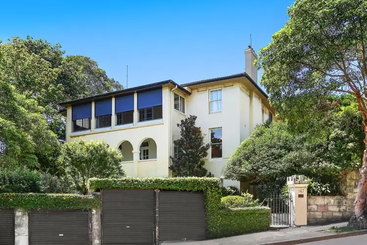 1, 2 and 3/147 Darling Point Road, Darling Point NSW 2027