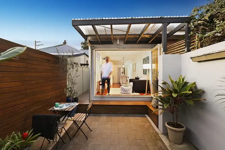 Second view of Homely terrace listing, 72 Holmwood Street, Newtown NSW 2042