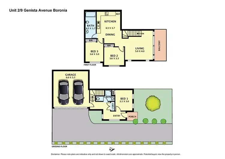 Sixth view of Homely other listing, 2/9 Genista Avenue, Boronia VIC 3155