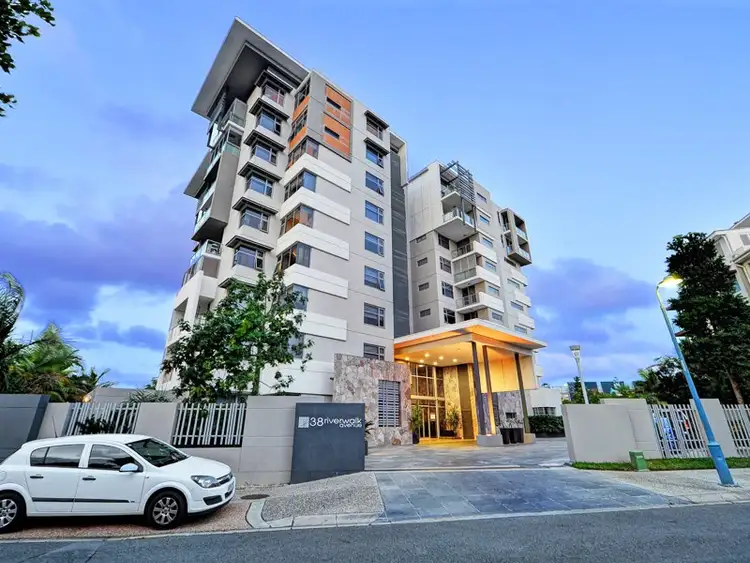 Second view of Homely apartment listing, 37/38 Riverwalk Avenue, Robina QLD 4226