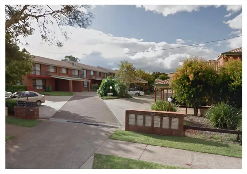Main view of Homely unit listing, 13/367 Margaret Street, Newtown QLD 4350