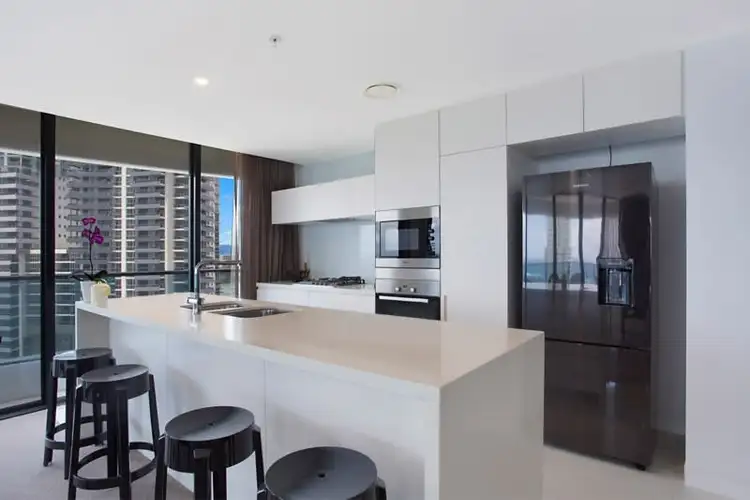 Fifth view of Homely apartment listing, 2/1407 'The Oracle' 21 Elizabeth Avenue, Broadbeach QLD 4218