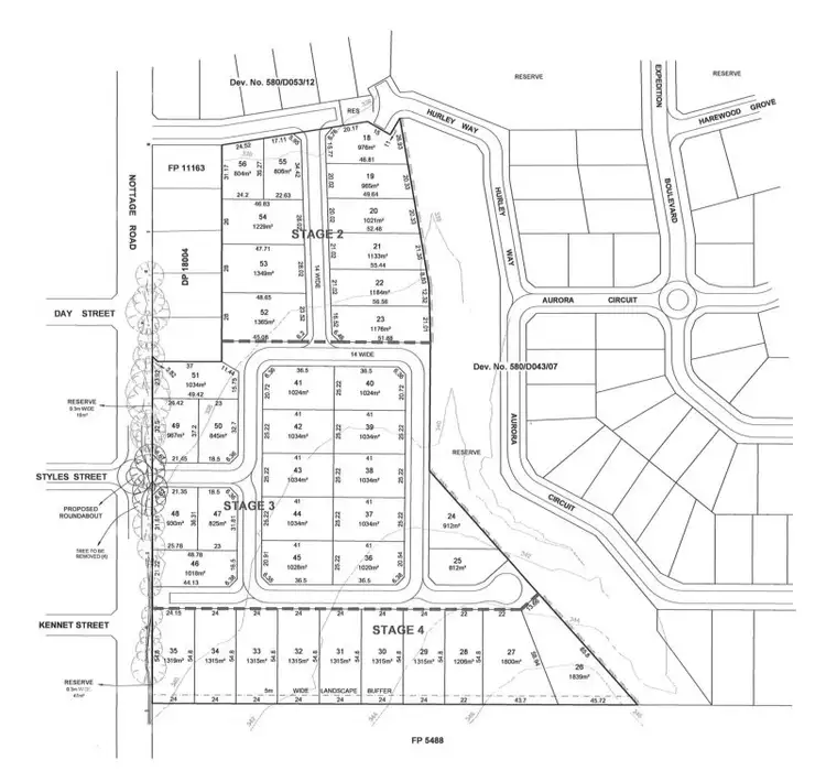 Fifth view of Homely land listing, Lot 1004 Nottage Road, Meadows SA 5201