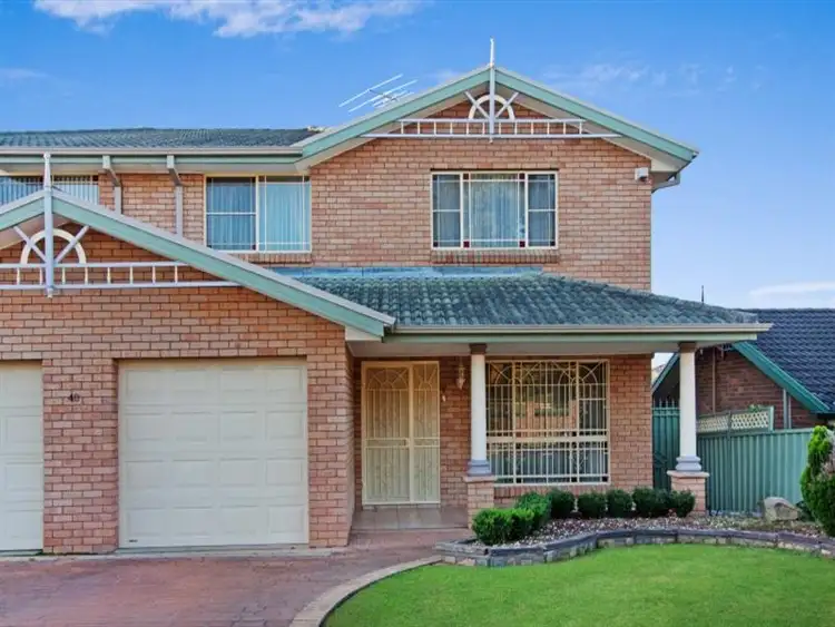Main view of Homely other listing, 1/40 Edinburgh Circuit, Cecil Hills NSW 2171