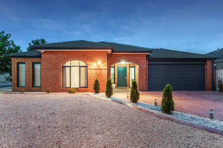 Main view of Homely house listing, 55 Hillcrest Drive, Hillside VIC 3037