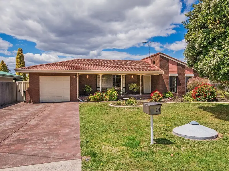 Main view of Homely house listing, 14 Willis Street, Warnbro WA 6169