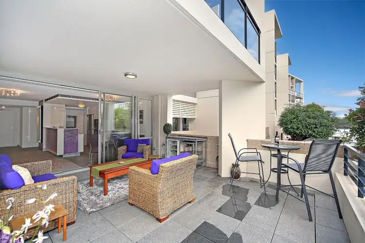 Second view of Homely apartment listing, 1/1 Bayside Terrace, Cabarita NSW 2137