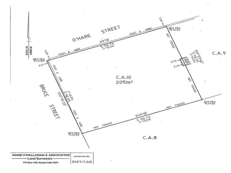 Fourth view of Homely land listing, CA10, 50 Sutherland Street, Lethbridge VIC 3332
