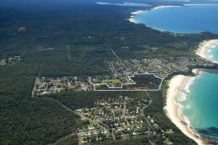 Second view of Homely land listing, Lot 101 Sunset Strip, Manyana NSW 2539