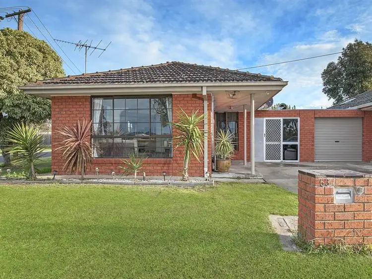 Second view of Homely unit listing, 1/53 Nicholson Crescent, Bell Park VIC 3215