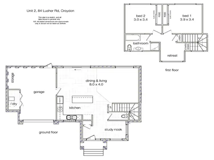 Seventh view of Homely unit listing, Unit 3, 84 LUSHER Road, Croydon VIC 3136