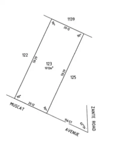 Third view of Homely land listing, 17 Muscat Avenue, Berri SA 5343