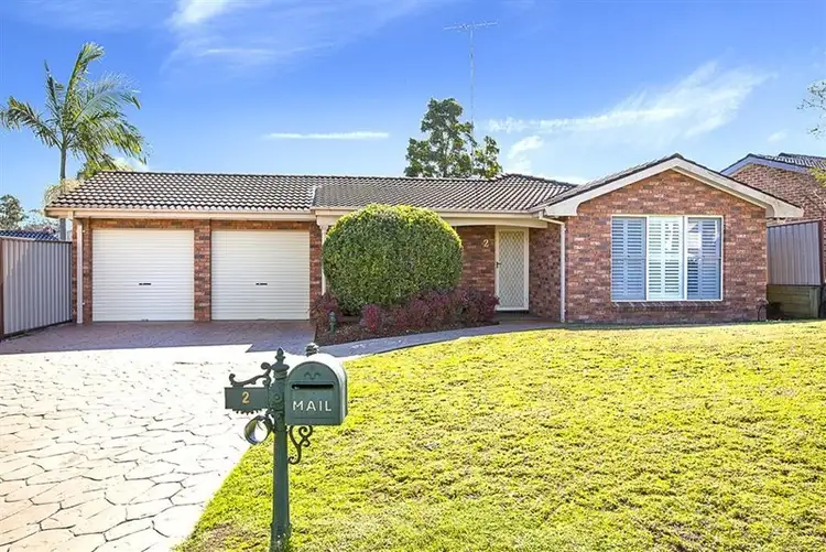 2 Aster Close, Glenmore Park NSW 2745