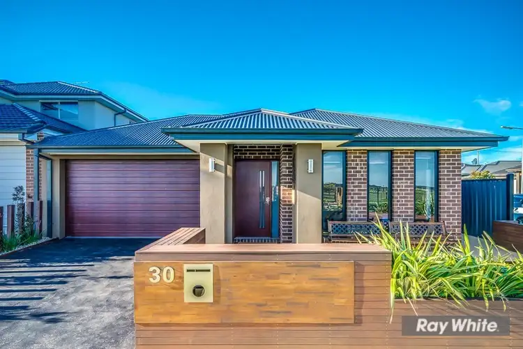 Second view of Homely house listing, 30 Vibrandia Way, Truganina VIC 3029