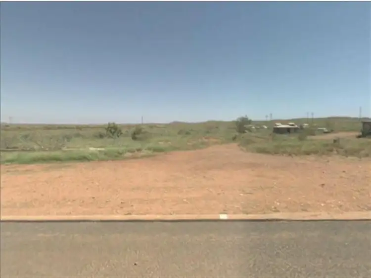 Main view of Homely land listing, 70 Hampton Street, Roebourne WA 6718