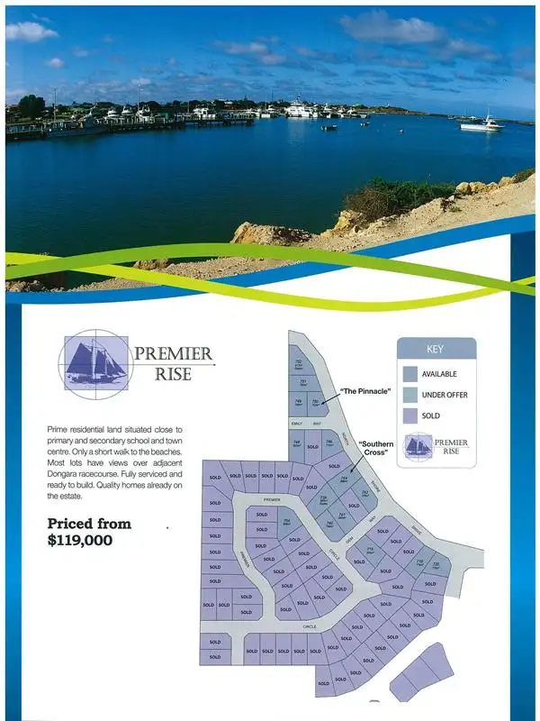 Second view of Homely land listing, 5 Gem Way, Dongara WA 6525