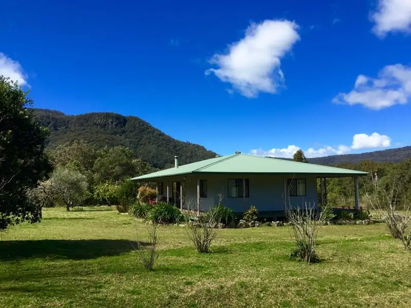 Main view of Homely rural property listing, 1175 Bugong Road, Budgong NSW 2577