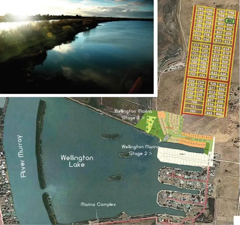 Main view of Homely land listing, Lot 802 Trilby Road, Wellington East SA 5259