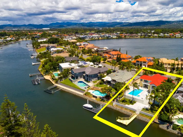 Second view of Homely house listing, 106 Edinburgh Road, Benowa Waters QLD 4217