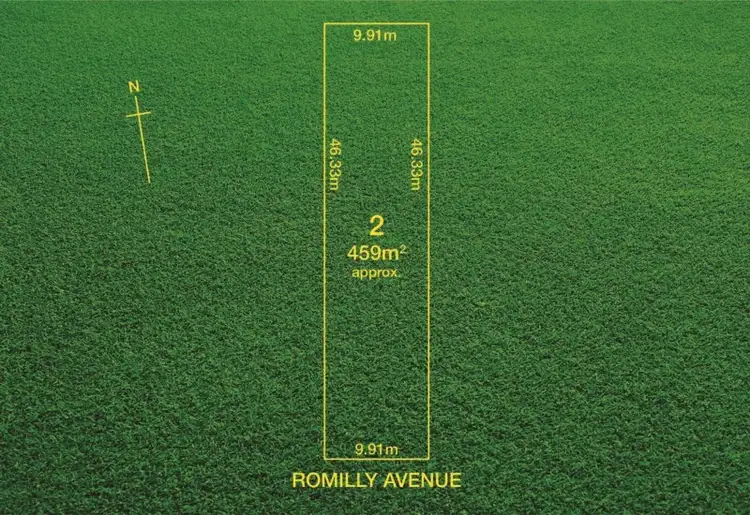Main view of Homely land listing, Lot 2, 42 Romilly Avenue, Manningham SA 5086