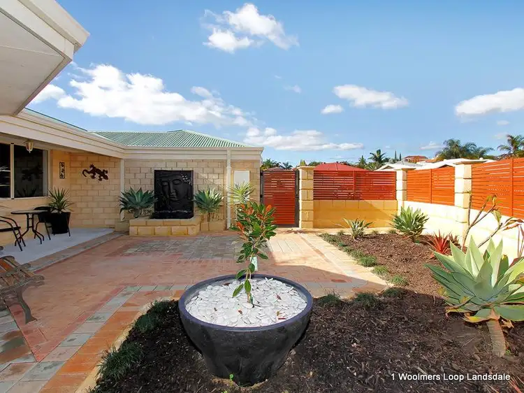 Second view of Homely house listing, 1 Woolmers Loop, Landsdale WA 6065