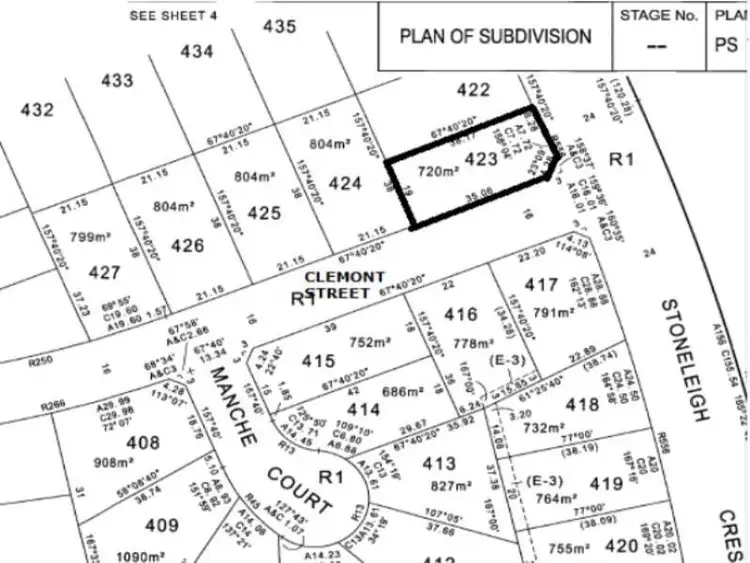 Second view of Homely land listing, 13-15 Clemont Street, Highton VIC 3216