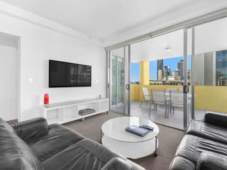 Main view of Homely apartment listing, 154/170 LEICHHARDT Street, Spring Hill QLD 4000