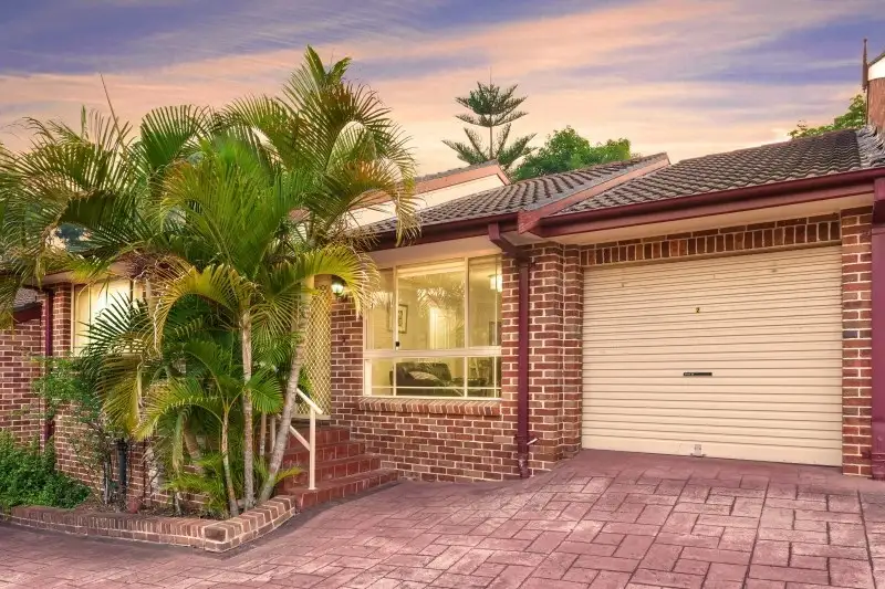 Main view of Homely townhouse listing, 2/2-4 Lower Mount Street, Wentworthville NSW 2145