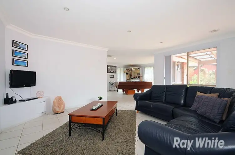 Second view of Homely house listing, 10 Turnberry Court, Rowville VIC 3178